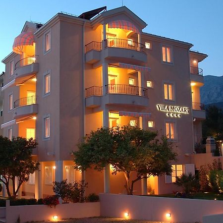 Aparthotel Villa Mozart Podgora Dış mekan fotoğraf
