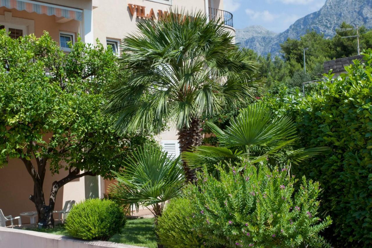 Aparthotel Villa Mozart Podgora Dış mekan fotoğraf