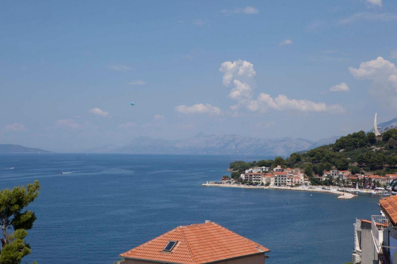 Aparthotel Villa Mozart Podgora Dış mekan fotoğraf