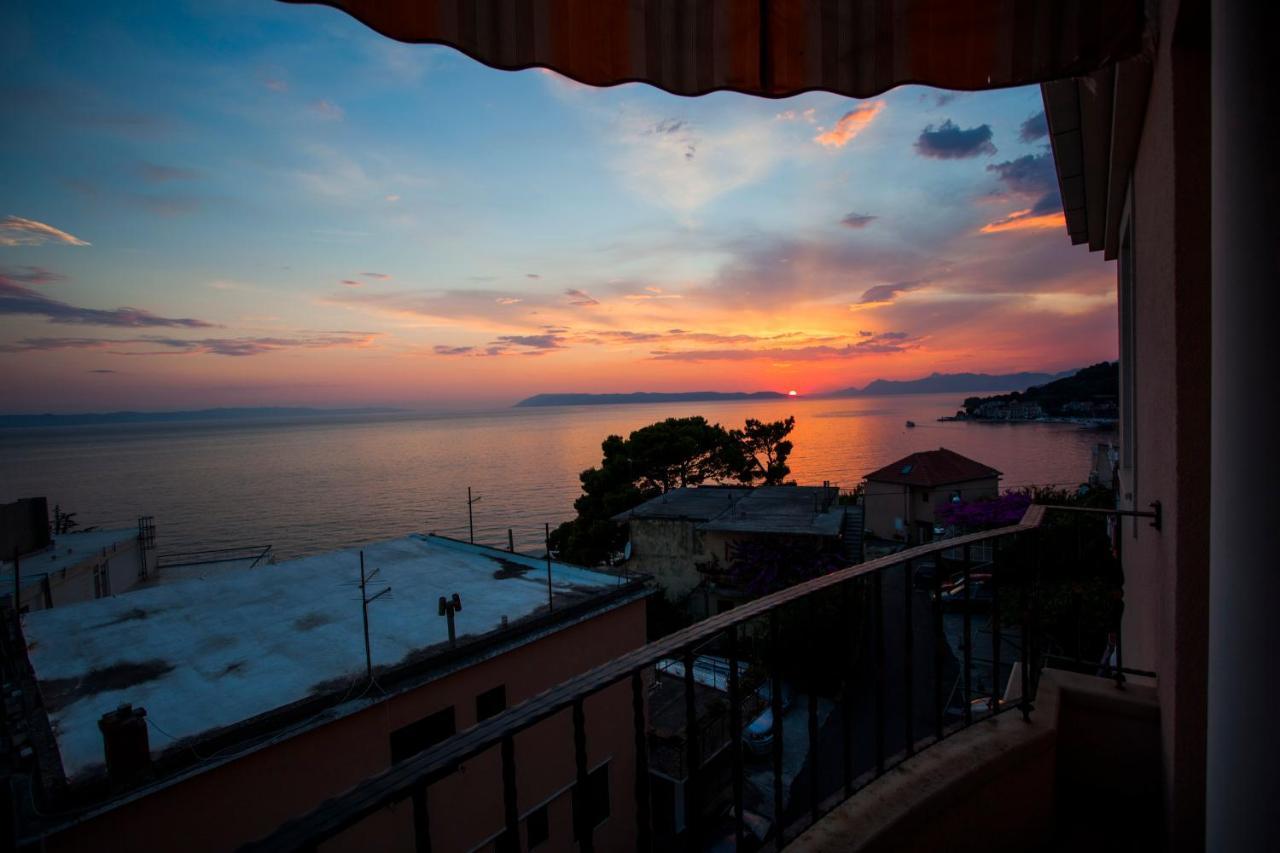 Aparthotel Villa Mozart Podgora Dış mekan fotoğraf