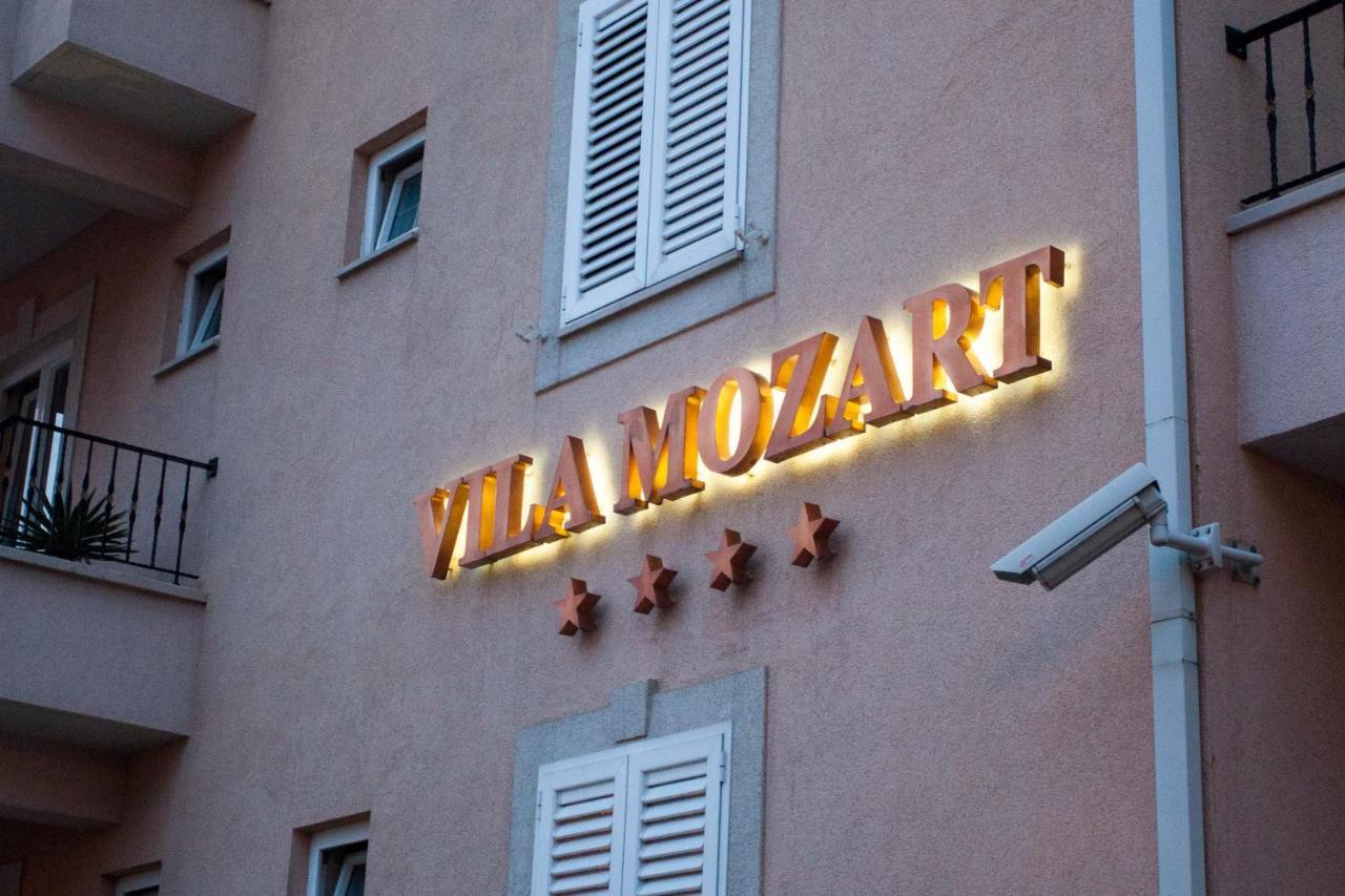 Aparthotel Villa Mozart Podgora Dış mekan fotoğraf