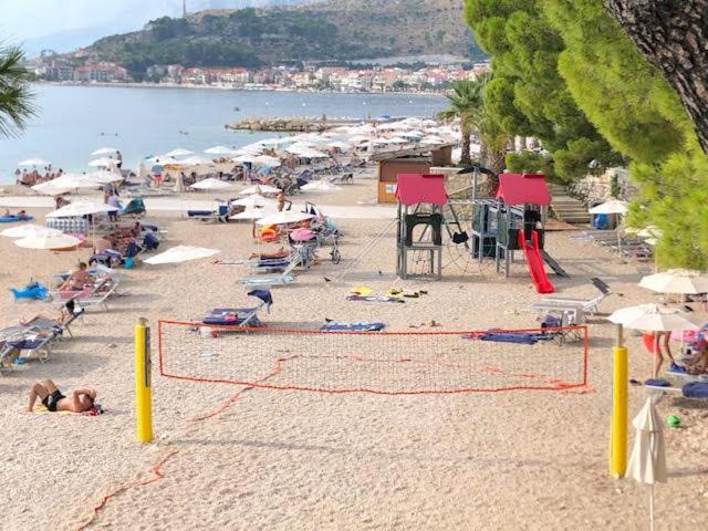 Aparthotel Villa Mozart Podgora Dış mekan fotoğraf