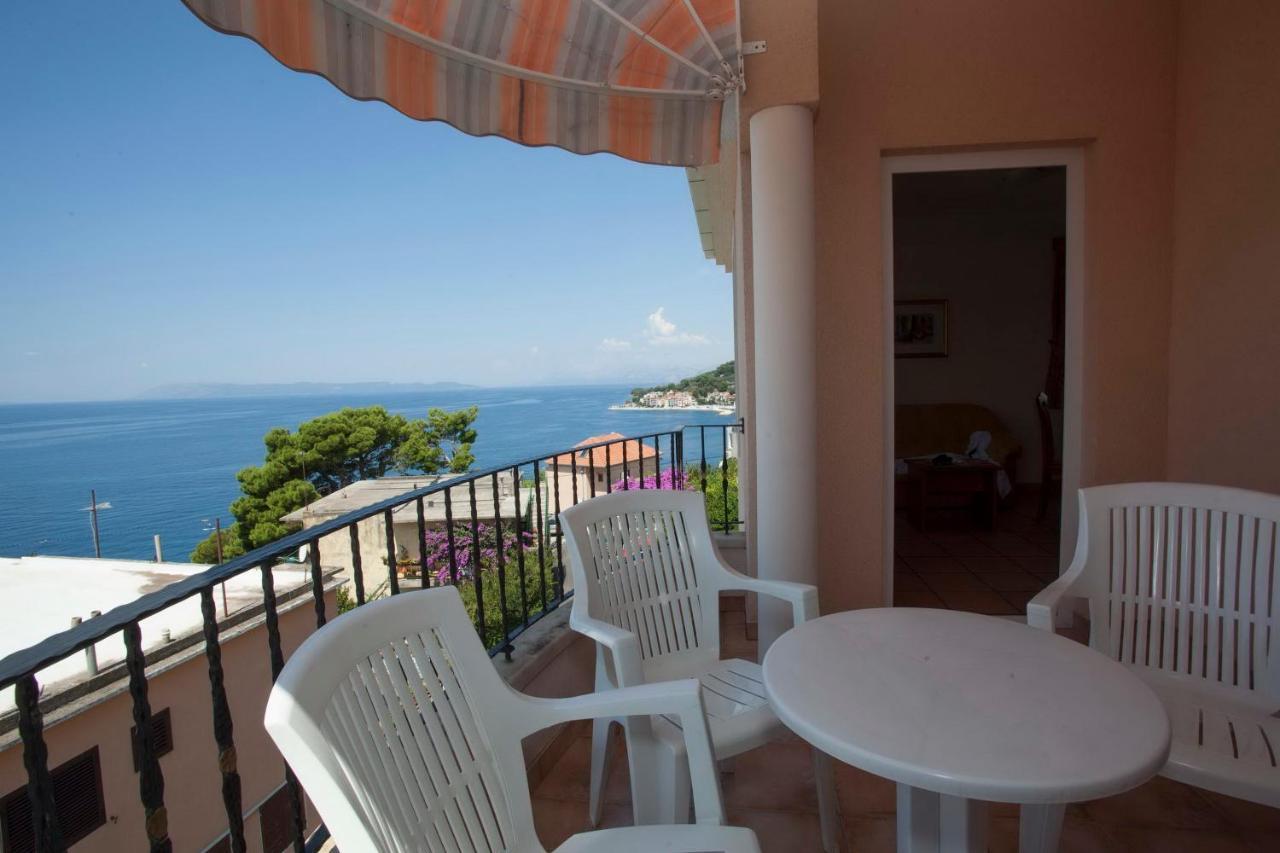 Aparthotel Villa Mozart Podgora Dış mekan fotoğraf