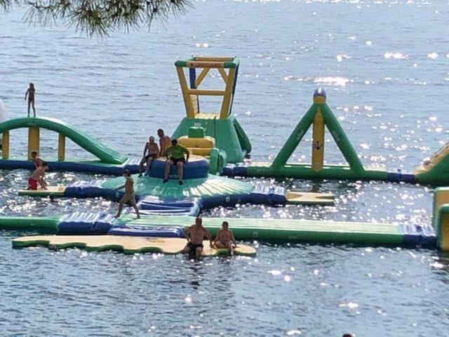 Aparthotel Villa Mozart Podgora Dış mekan fotoğraf