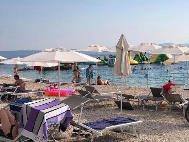 Aparthotel Villa Mozart Podgora Dış mekan fotoğraf