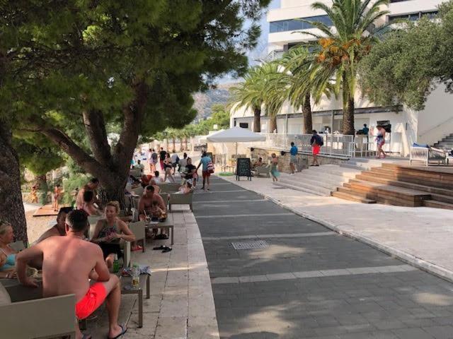 Aparthotel Villa Mozart Podgora Dış mekan fotoğraf