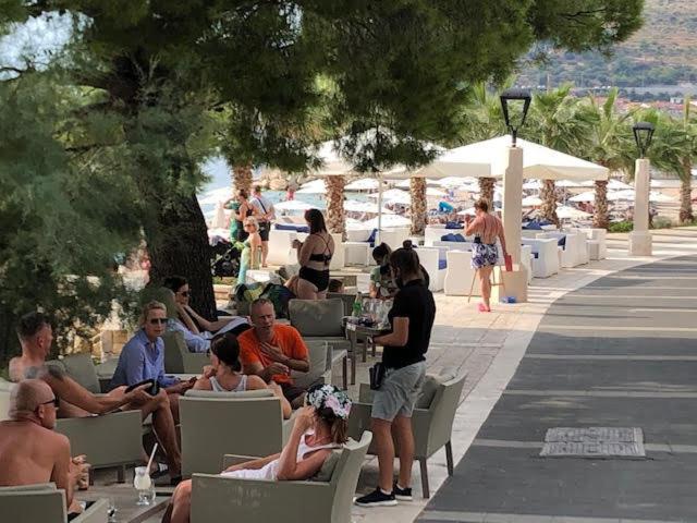 Aparthotel Villa Mozart Podgora Dış mekan fotoğraf