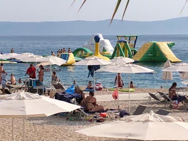 Aparthotel Villa Mozart Podgora Dış mekan fotoğraf