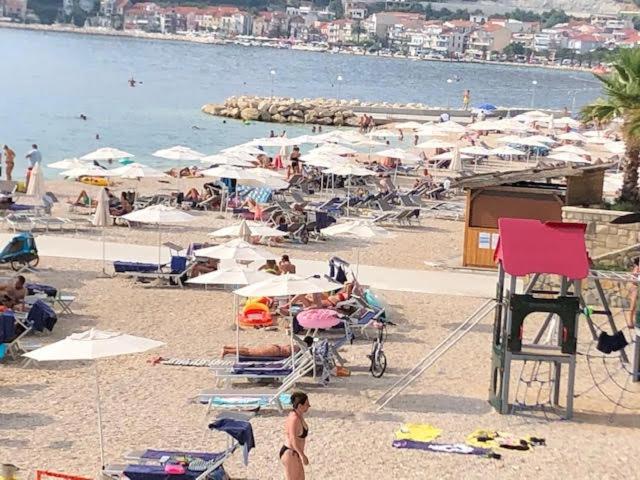 Aparthotel Villa Mozart Podgora Dış mekan fotoğraf