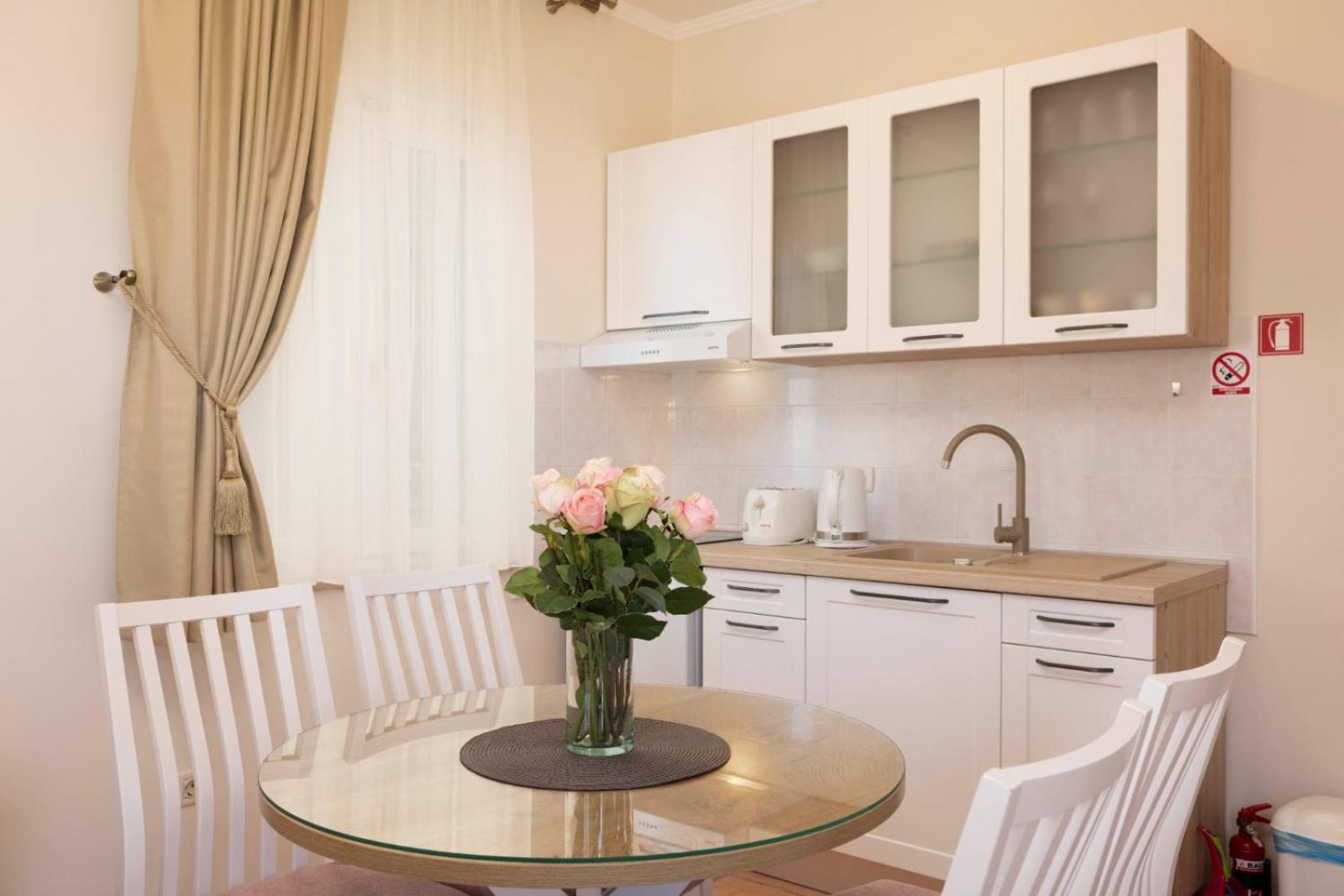 Aparthotel Villa Mozart Podgora Dış mekan fotoğraf