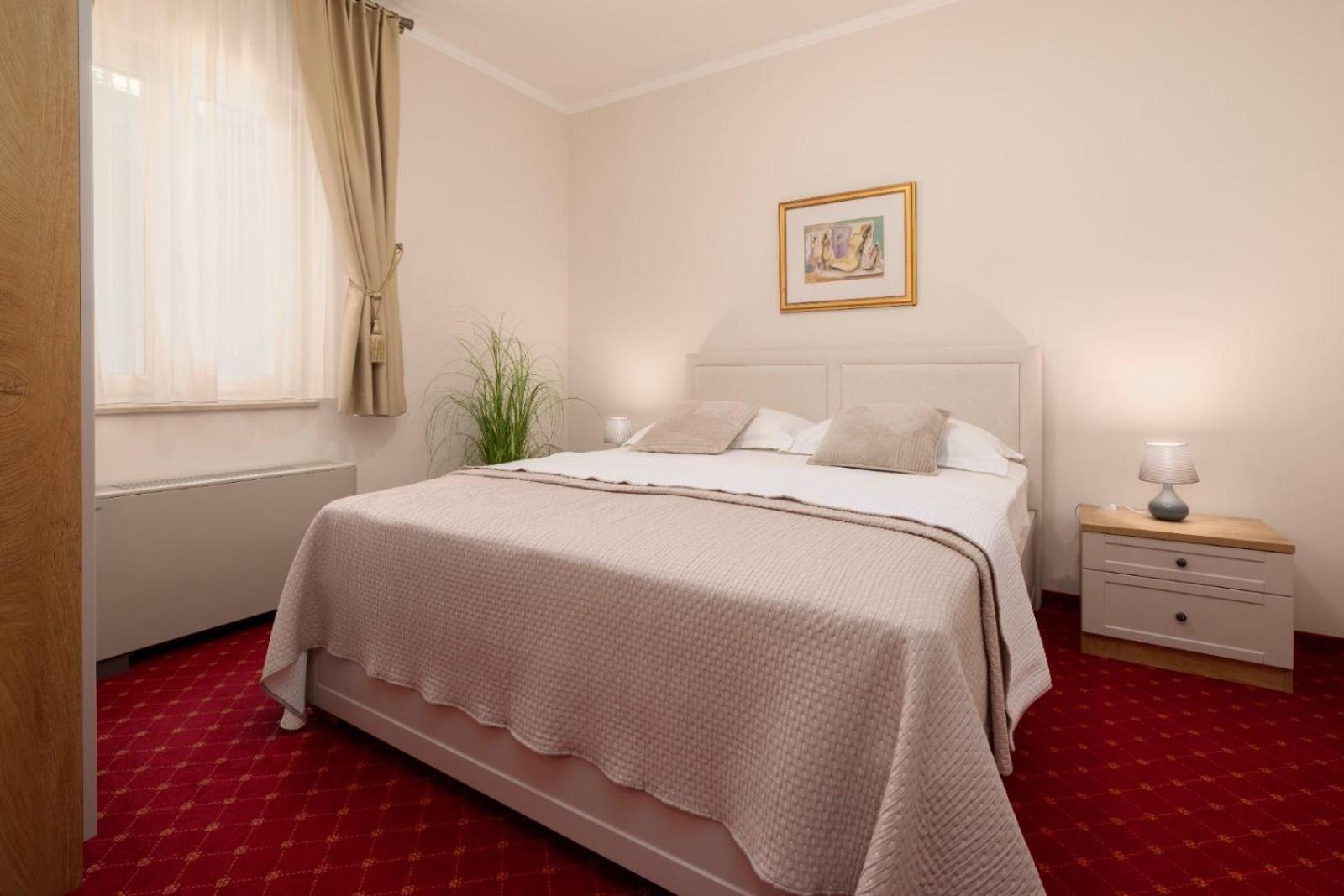 Aparthotel Villa Mozart Podgora Dış mekan fotoğraf